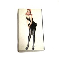 PINUP GIRL　MATCHES　with BOX　