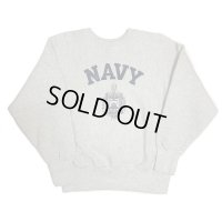 80's "MIDSHIP STORE"　「U.S.NAVAL ACADEMY」　SWEAT SHIRTS　”MADE IN U.S.A.”