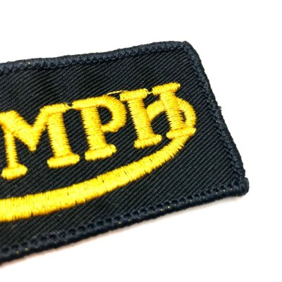 画像5: around 60's DEAD STOCK "TRIUMPH" MOTORCYCLE PATCH