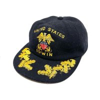 60's〜 "U.S.NAVY"　SOUVENIR CAP