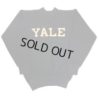 1929's "SPALDING"　「YALE UNIVERSITY」　WOOL SWEAT SHIRTS　with PATCHES　MINT CONDITION