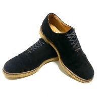 50's　BLUE SUEDE SHOES　with CREPE SOLE