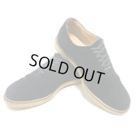 50's　BLUE SUEDE SHOES　with CREPE SOLE
