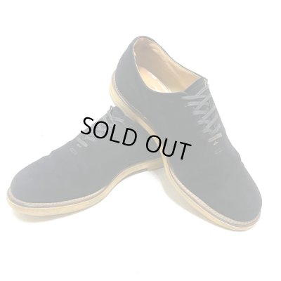 画像1: 50's　BLUE SUEDE SHOES　with CREPE SOLE