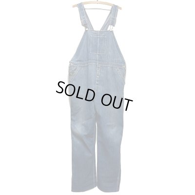 画像1: 1928's "J.C. PENNEY   OX HIDE"   DENIM　BIB OVERALL