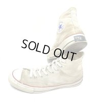 70's CONVERSE　CHUCK TALOR　Hi.　WHITE　SIZE:11 1/2