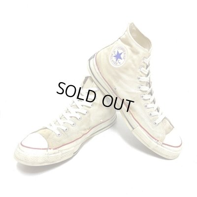 画像2: 70's CONVERSE　CHUCK TALOR　Hi.　WHITE　SIZE:11 1/2