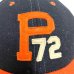 画像2: 1972's "PRINCETON UNIVERSITY"　BASEBALL CAP　BLACK × ORANGE (2)