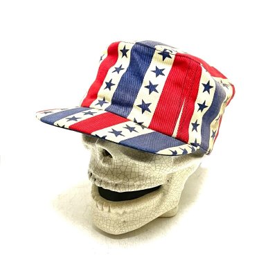 画像1: 70's DEAD STOCK　”STARS ＆ BARS”　COTTON TWILL CAP