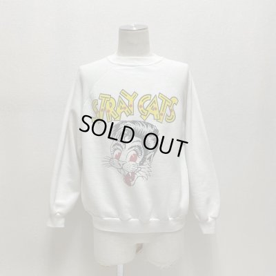 画像17: early 80's "STRAY CATS"　PRINTED SWEAT SHIRTS