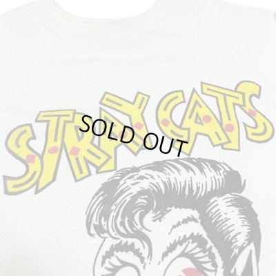 画像6: early 80's "STRAY CATS"　PRINTED SWEAT SHIRTS