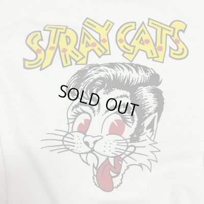 画像4: early 80's "STRAY CATS"　PRINTED SWEAT SHIRTS
