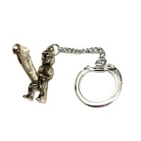 60's DEAD STOCK　"BIG PENIS OF NATIVE AMERICAN"　CHARM