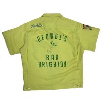60's〜 BOWLING  SHIRTS   with GOOD PRINTING （COCKTAILS BAR）