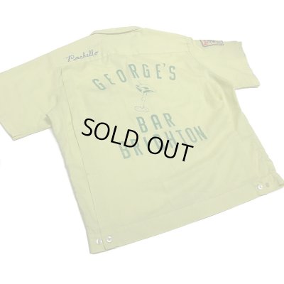 画像2: 60's〜 BOWLING  SHIRTS   with GOOD PRINTING （COCKTAILS BAR）