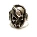 画像1: 50's〜 "SKULL&SNAKE"　SILVER RING (1)