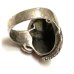 画像7: 50's〜 "SKULL&SNAKE"　SILVER RING