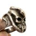 画像6: 50's〜 "SKULL&SNAKE"　SILVER RING