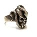 画像3: 50's〜 "SKULL&SNAKE"　SILVER RING