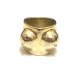 画像1: 70's  "BIG TITS" MOTIF BRASS RING  (1)