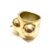 画像2: 70's  "BIG TITS" MOTIF BRASS RING  (2)