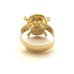 画像4: 50's DEAD STOCK　SKULL ＆ CROSSBONES　TOY RING　（GREEN EYES）