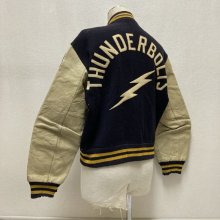 他の写真2: 50's〜 "BUTWIN"　ARM LEATHER CAR CLUB JACKET　with FELTS PATCH (THUNDERBOLTS)