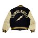 画像1: 50's〜 "BUTWIN"　ARM LEATHER CAR CLUB JACKET　with FELTS PATCH (THUNDERBOLTS) (1)