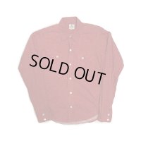 early 50's "Wrangler"　PINDOT PATTERN　WESTERN SHIRTS　with DIAGONAL POCKET