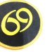 画像4: 70's DEAD STOCK "69" PATCH  (4)