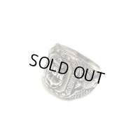 40's〜 "U.S.N."　SILVER RING