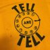 画像6: 〜70's DEAD STOCK　"TELL AND TELL"　しみこみPRINTED　Tee SHIRTS