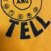 画像8: 〜70's DEAD STOCK　"TELL AND TELL"　しみこみPRINTED　Tee SHIRTS