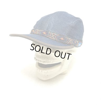 画像1: "KAVU"  DENIM CAP