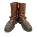 画像1: 〜70's "GOKEYS"  BROWN ENGINEER BOOTS (1)