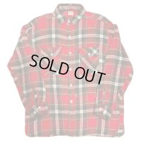 50's "PENNYS"　HEAVY FLANNEL SHIRTS