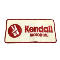 around 60's DEADSTOCK　"Kendall MOTOR OIL"　PATCH