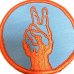 画像3: 70's DEAD STOCK "PEACE" PATCH  (3)