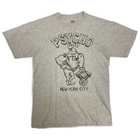 80's 「PSYCHO CYCLES NYC」　PRINTED Tee SHIRTS
