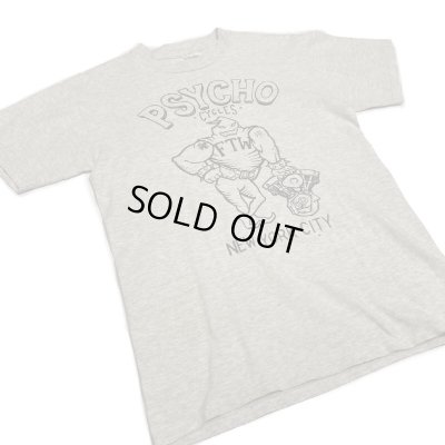 画像2: 80's 「PSYCHO CYCLES NYC」　PRINTED Tee SHIRTS