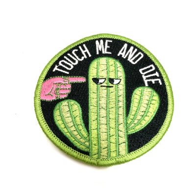 画像1: 70's DEAD STOCK  PATCH 