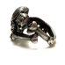 画像6: around 50's   ”9 SKULLS & 2 SNAKES”   motif 　SILVER RING