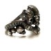 画像7: around 50's   ”9 SKULLS & 2 SNAKES”   motif 　SILVER RING