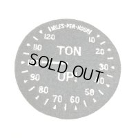 around 70's  DEAD STOCK  "TON UP!"  MOTORCYCLE  PATCH