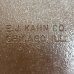 画像3: 50's "E.J.KAHN CO."　METAL　PIGGY BANK　WITH　SKULL & CROSSBONES　AND　PIRATES　WITH　OLD　PINS　very collectable !!