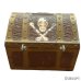 画像13: 50's "E.J.KAHN CO."　METAL　PIGGY BANK　WITH　SKULL & CROSSBONES　AND　PIRATES　WITH　OLD　PINS　very collectable !!
