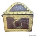画像9: 50's "E.J.KAHN CO."　METAL　PIGGY BANK　WITH　SKULL & CROSSBONES　AND　PIRATES　WITH　OLD　PINS　very collectable !!