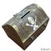画像14: 50's "E.J.KAHN CO."　METAL　PIGGY BANK　WITH　SKULL & CROSSBONES　AND　PIRATES　WITH　OLD　PINS　very collectable !!