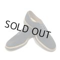 50's　BLUE SUEDE SHOES　DOUBLE WELTS size：9 B