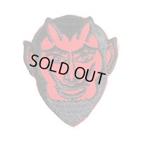 70's DEAD STOCK　RED DEVIL　PATCH